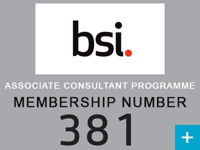 Spedan become BSi Group Associate ISO Consultants